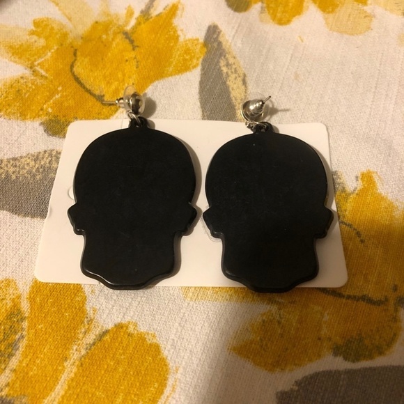 SUGAR SKULL Catrina Colorful Lightweight Dangling Earrings - Picture 6 of 6